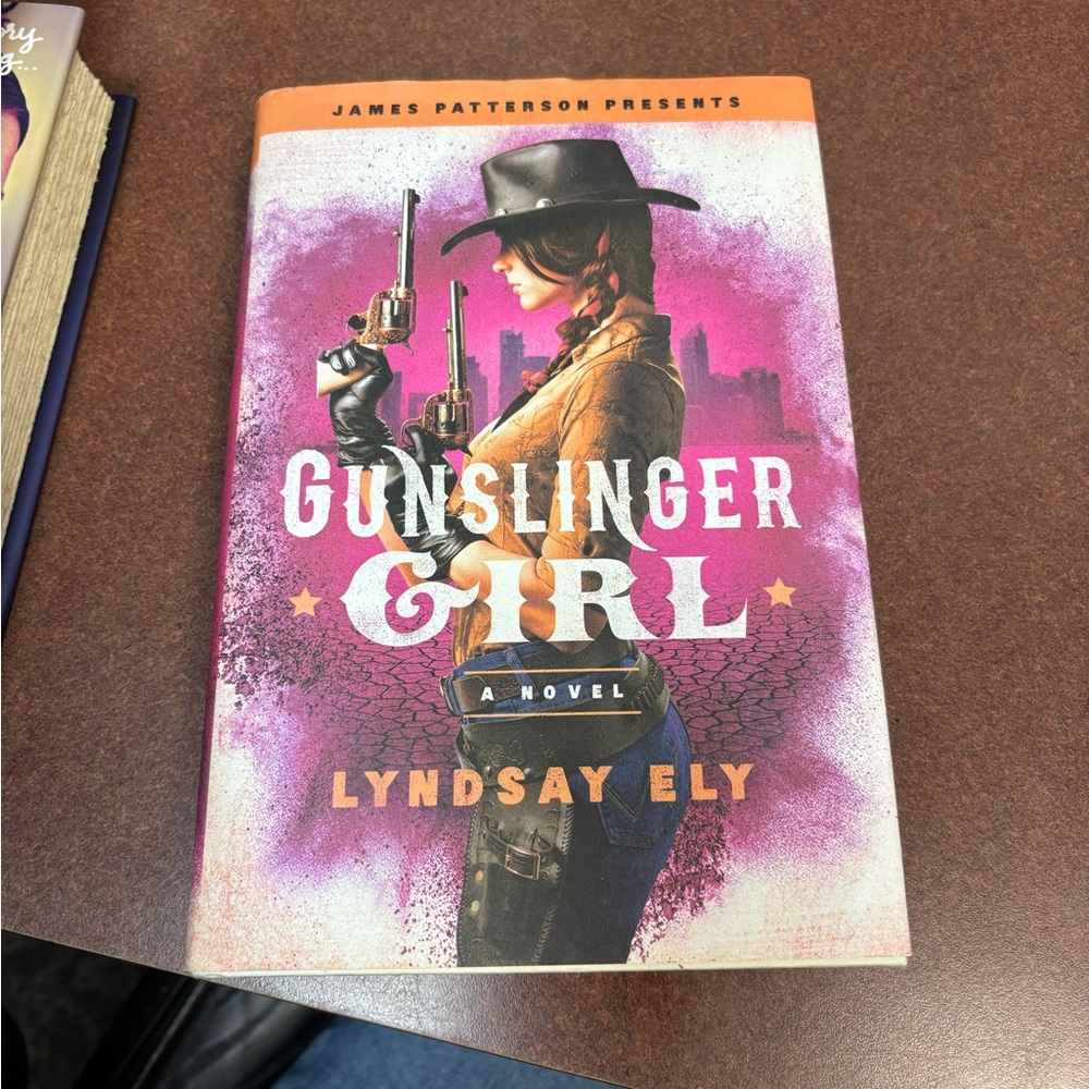 Gunslinger Girl Novel by Lyndsay Ely